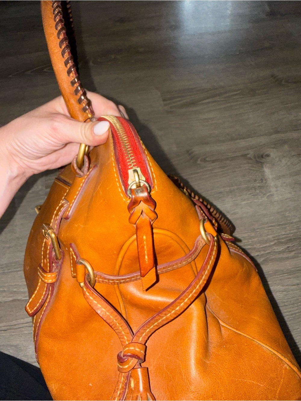 Dooney and Bourke satchel - Picture 9 of 14